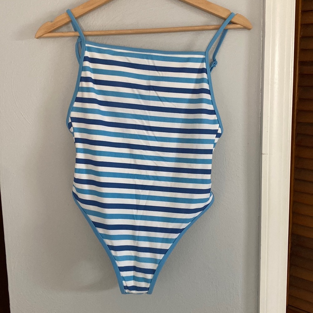 Aerie Cheeky One Piece Swim Suit